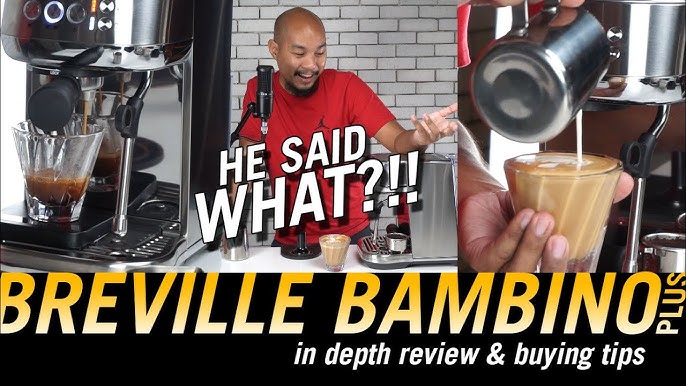 Breville Bambino Plus Review - an indigo day