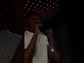 J Hus sings Friendly Live at Tape London