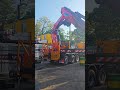韶起SK1000吊機 #吊機 #吊機車 #crane
