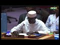 #Nations_Unies | Intervention du représentant du Mali
