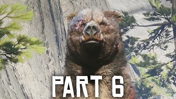 RED DEAD REDEMPTION 2 Walkthrough Part 6 - HUNTING A BEAR & NEW HORSE (Full Game)