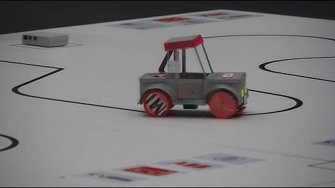 Line Following at Robotex 2016, 2.-4. Dec in Tallinn, Estonia