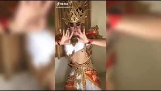 Tiktok lathi versi tarian bali | 👍