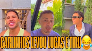 Carlinhos Maia Só Quer Andar Junto De Lucas Levou Tirulipa Pra Ver A Casa Do Wesley