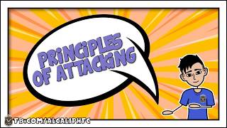 Football 5 Principles of Attacking