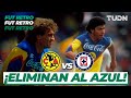 Fut Retro : ¡Dolorosa eliminación! | América derrota al Cruz Azul en la temporada 93-94  | TUDN