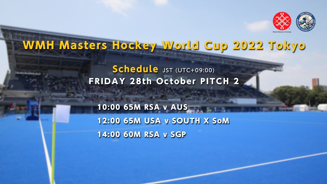 masters hockey world cup 2022 live stream