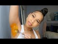 Trying to Lighten My Underarms| Y'ALL TOLD ME TUMERIC WOULD WORK!!!!