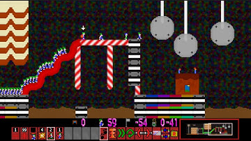 Lemmings Plus IV - Part 19 - Insane Level 9 + attempt at 10