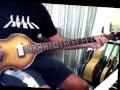 Old Brown Shoe - bass beatles cover Epiphone Viola