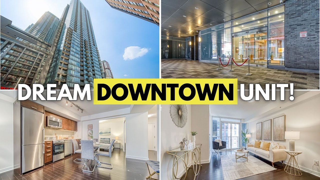 This Downtown Toronto Condo Has It ALL 😍 | 295 Adelaide St W