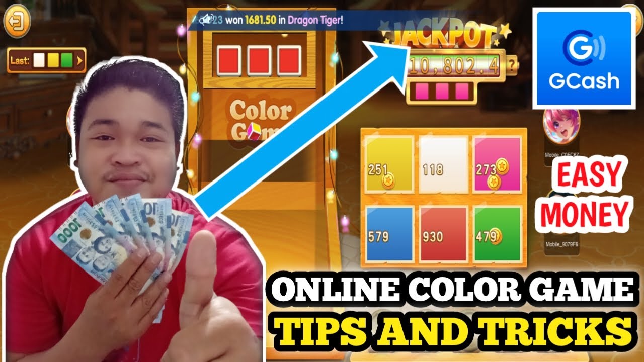 PAANO MANALO SA ONLINE COLOR GAME | DAPAT MONG MALAMAN ITO? - YouTube