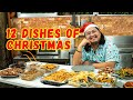 12 DISHES OF CHRISTMAS