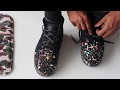 DIY | How to DIY Customize Jordan II Sneakers | Splatter Paint