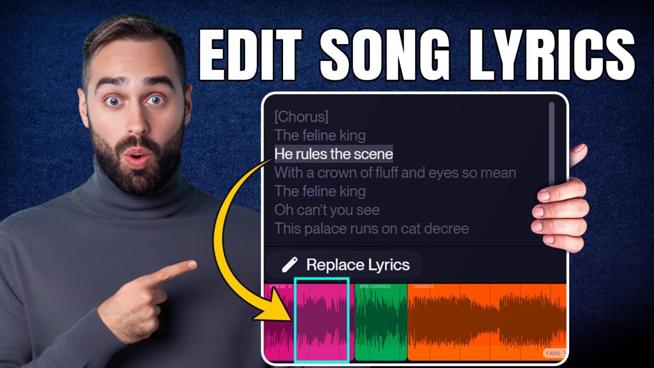 Suno Tips | The Secret to Replacing Lyrics Naturally in Suno AI