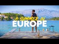 SWITZERLAND 🇨🇭 ITALY 🇮🇹 CROATIA 🇭🇷 | A Summer In Europe | Series Trailer