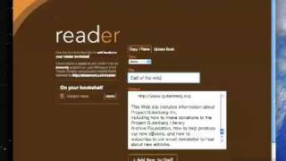 Reader Book Manager