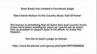 Gene Watson - This Song Is Just For You Gene Watson - This Song Is Just For You