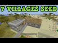 Minecraft xbox 360  ps3  best seed w 7 villages