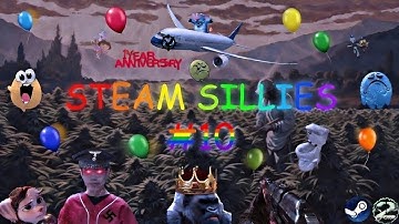 Steam Sillies #10 - Unsetup Trickshotting Highlights (1 Year Anniversary!)