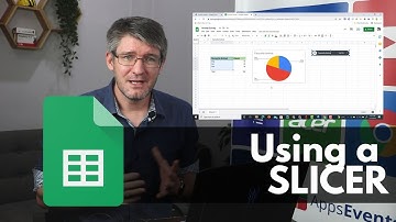 Use Slicers to filter Data in Google sheets | Tips & Tricks Episode 105