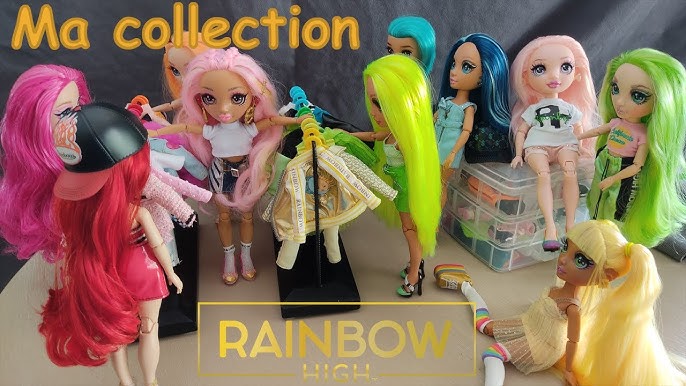 Présentation de la poupée Robin Sterling - Soirée Pyjama [Rainbow High #45]  