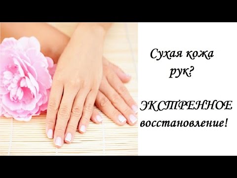 Сухая кожа рук? Экстренное восстановление!