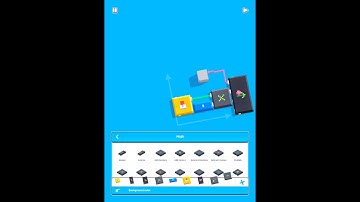 --first tutorial-- how to make joystick in fancade--full video--