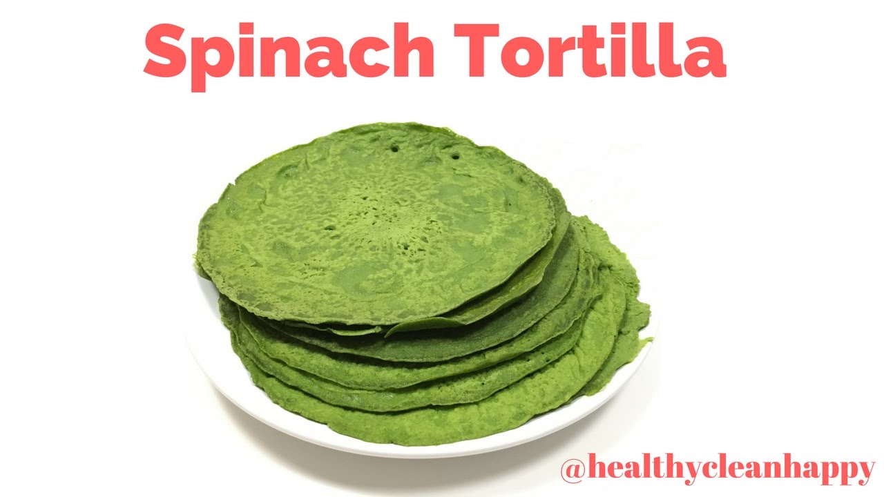 Spinach Tortilla - YouTube