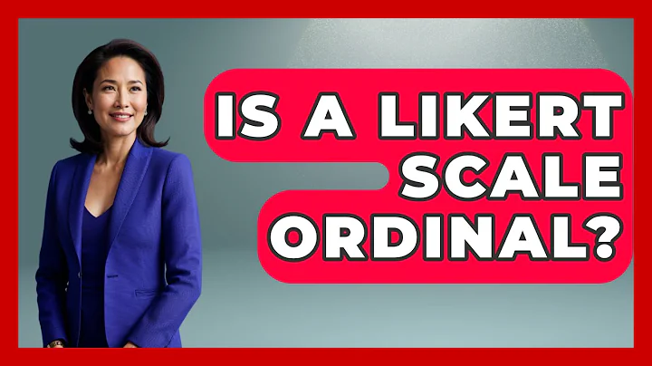 Is A Likert Scale Ordinal? - The Friendly Statistician