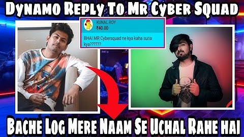 Dynamo Reply To Mr Cyber Squad On Popularity Matter In Live Stream