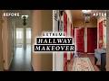 Extreme hallway makeover from basic to bold historic 1929 spanish
