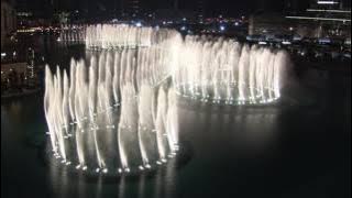The Dubai Fountain  I Will Always Love You   Shot Edited with 5 HD Cameras   6 of 9 HIGH QUALITY!