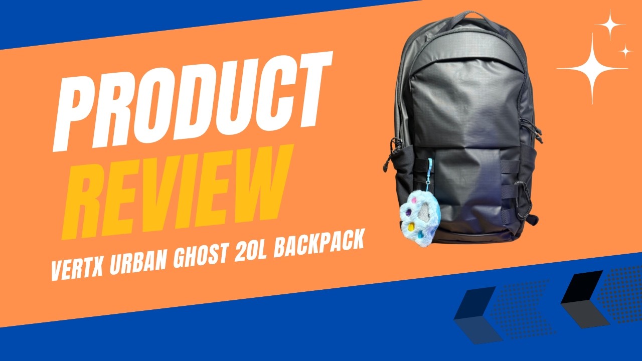 Could this be the best bag? | JJ's Initial Review of the Vertx Urban Ghost Backpack!
