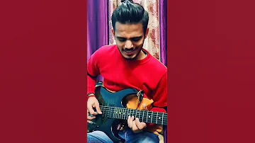 🔥#jugalbandi of this song is incredible ❤️electric guitar 💯  #sargam  #classical #rockstar