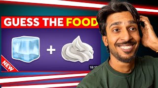 Guess The Food Challenge by emoji #guess #challenge #challengevideo