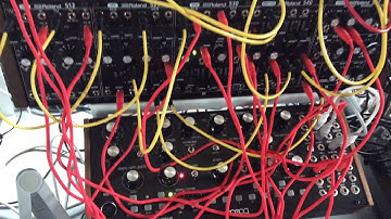 Predator patch (System 500, Aira Modular, Mother 32)