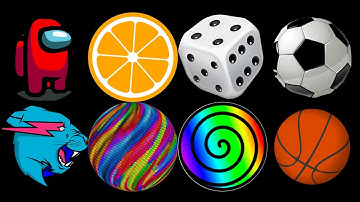 8 Marbles Race ASRM in Algodoo