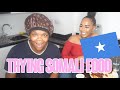 TRYING SOMALI FOOD FOR THE FIRST TIME | READING YOUR CONFESSION FT LIFEOFHANNA