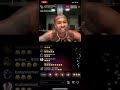 Prettyboyfredo goes live with quis to try to get back in SSH