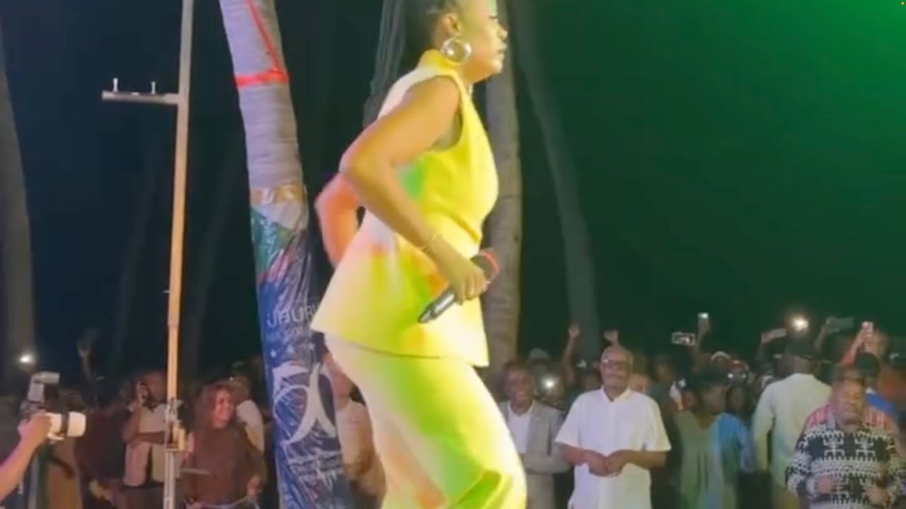 La danse de Zily et d'Azali