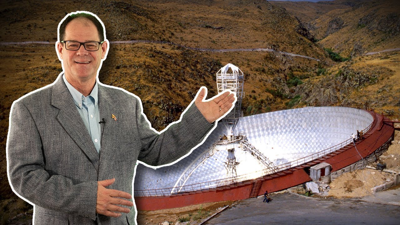 The Herouni Antenna - The Death of the Big Bang! - YouTube