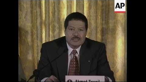 Egyptian winner of Nobel Prize for Chemistry dies