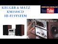 KRUGER & MATZ KM1584CD - HI FI SYSTEM