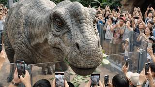 The Greatest Dinosaur Show on Earth: Mecha T-Rex Hologram Spectacle!