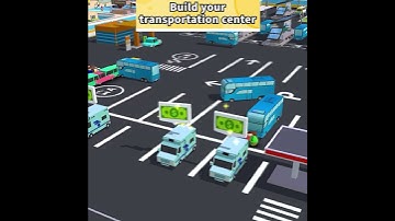 idle traffic tycoon-bus view