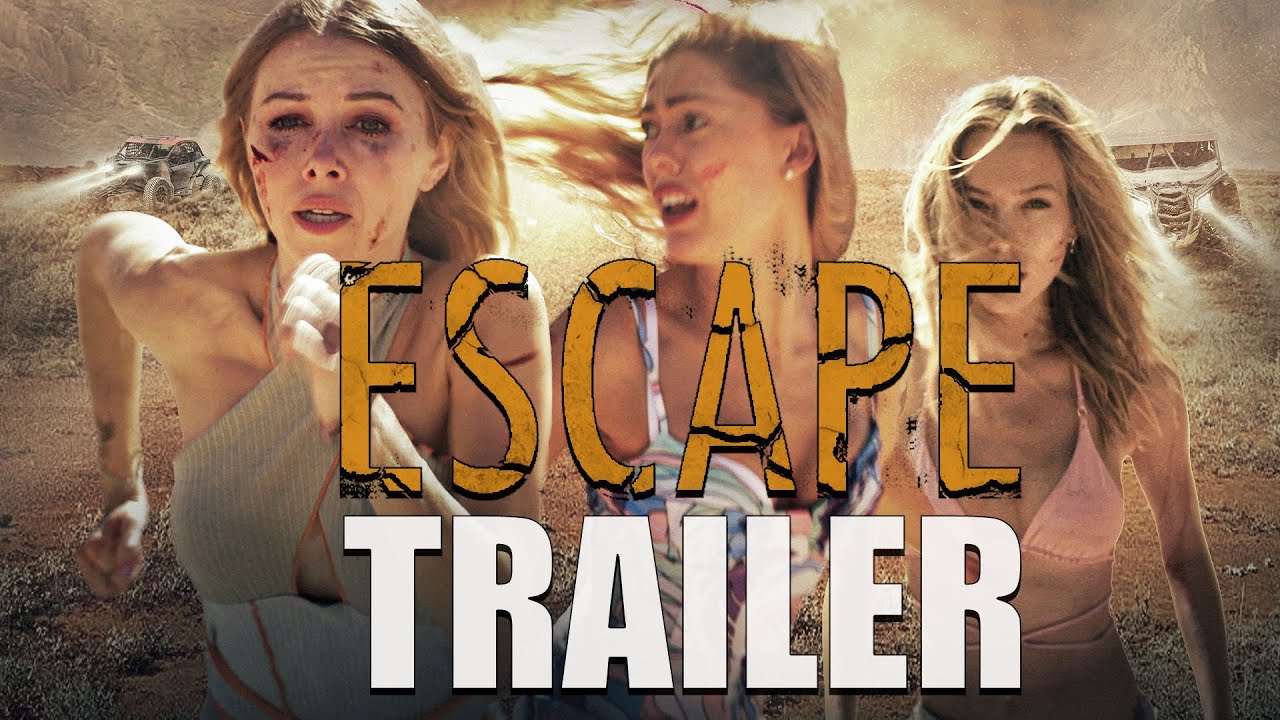 ⁣ESCAPE Official Trailer (2024) Howard J. Ford Thriller