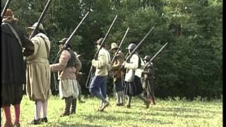 Exploring Historic America with Brady Kress - Plimoth Plantation 17th Century Militia