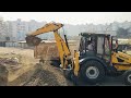 Manitou jcb Tata dumper loading trending popular excavator| जेसीबी हायवा लोडिंग टाटा डंपर | #manitou