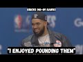 Karl Anthony Towns POUNDS Atlanta Hawks in Game 6 BLOWOUT - Post Game Interview - Knicks vs Hawks